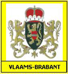 Vlaams-Brabant-Wapenschild