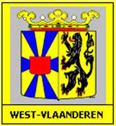 West-Vlaanderen -Wapenschild